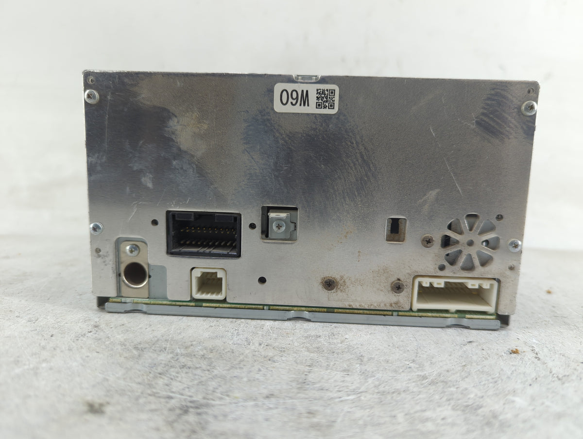 2009-2013 Subaru Forester Radio AM FM Cd Player Receiver Replacement P/N:86201SC600 Fits Fits 2009 2010 2011 2012 2013 OEM U