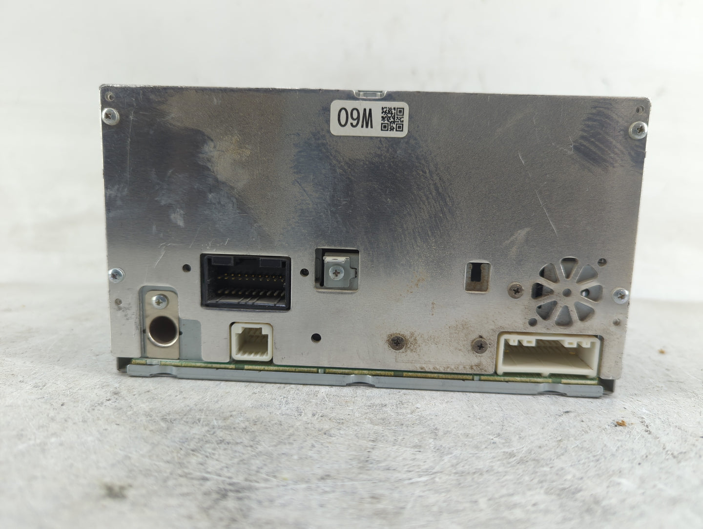 2010 Subaru Forester Radio AM FM Cd Player Receiver Replacement P/N:86201SC600 Fits OEM Used Auto Parts - Oemusedautoparts1.