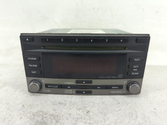 compare product 2010 Subaru Forester Radio AM FM Cd Player Receiver Replacement P/N:86201SC601 Fits OEM Used Auto Parts