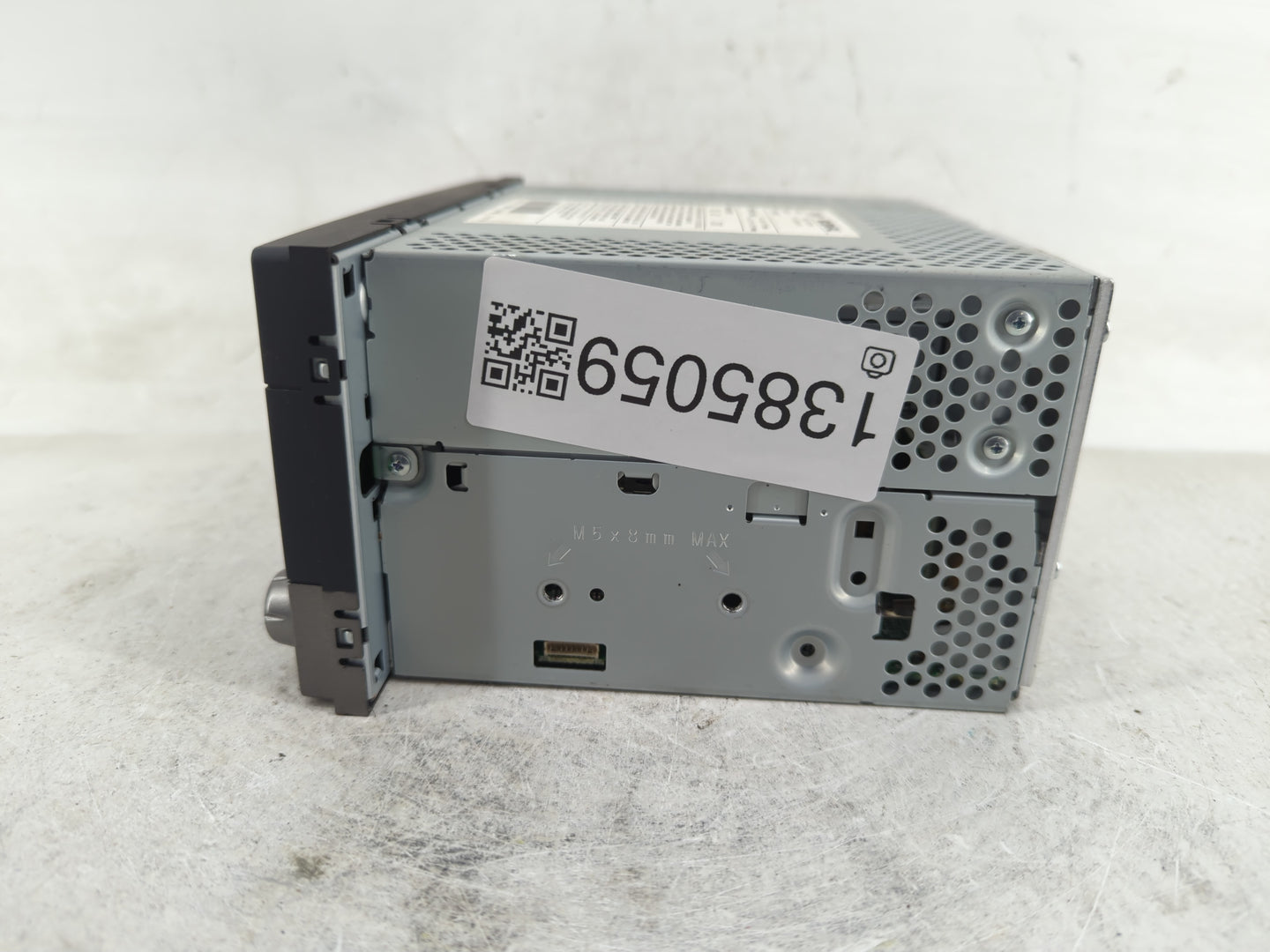 2010 Subaru Forester Radio AM FM Cd Player Receiver Replacement P/N:86201SC601 Fits OEM Used Auto Parts - Oemusedautoparts1.