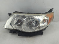 2010 Subaru Forester Driver Left Oem Head Light Headlight Lamp - Oemusedautoparts1.com