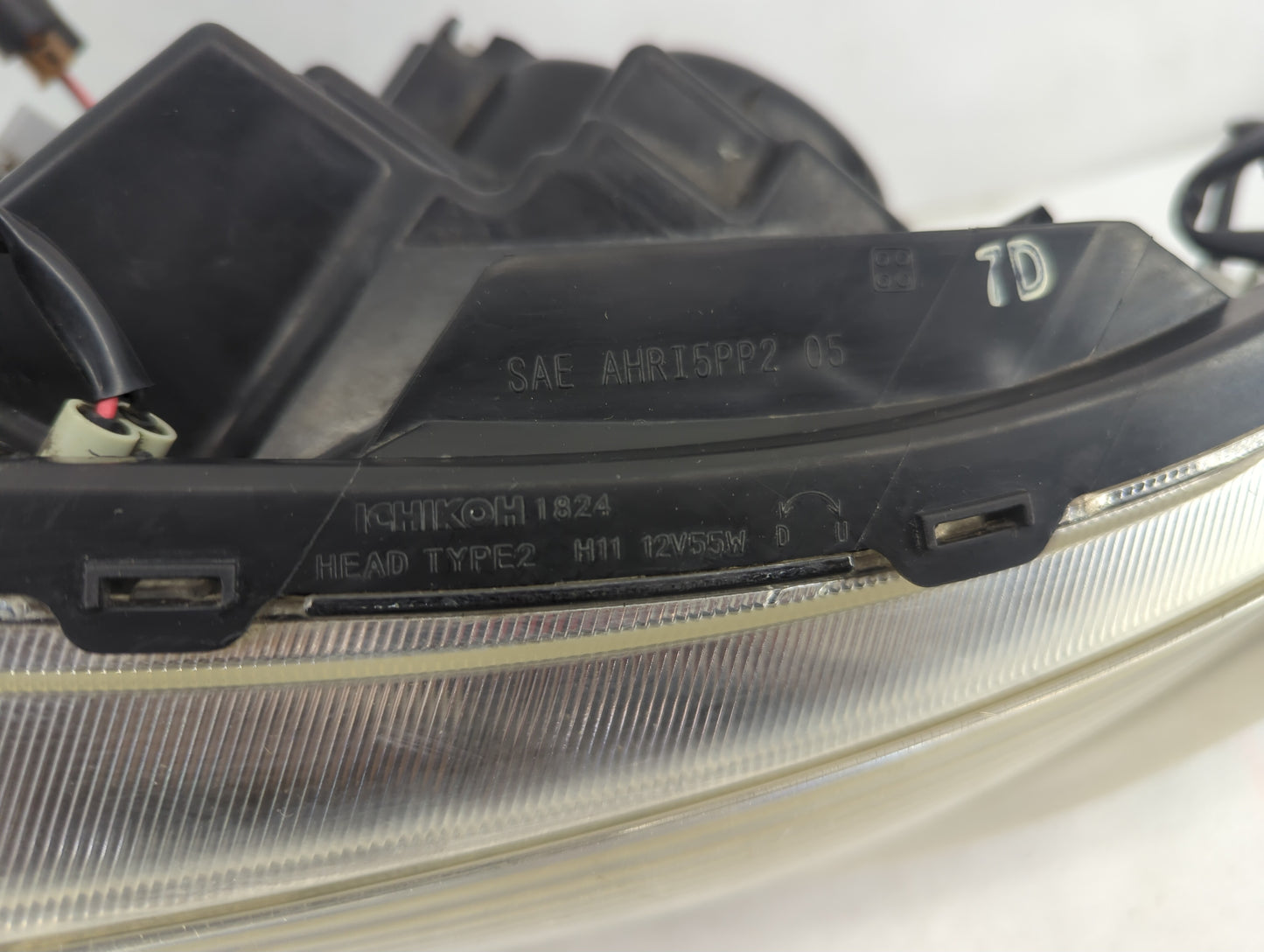 2010 Subaru Forester Driver Left Oem Head Light Headlight Lamp - Oemusedautoparts1.com
