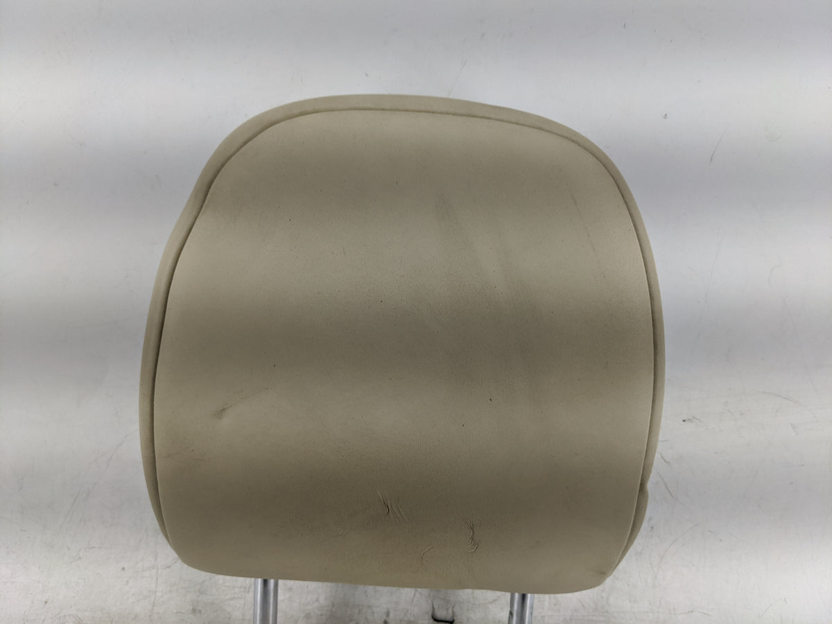 2010 Subaru Forester Headrest Head Rest Front Driver Seat Beige - Oemusedautoparts1.com