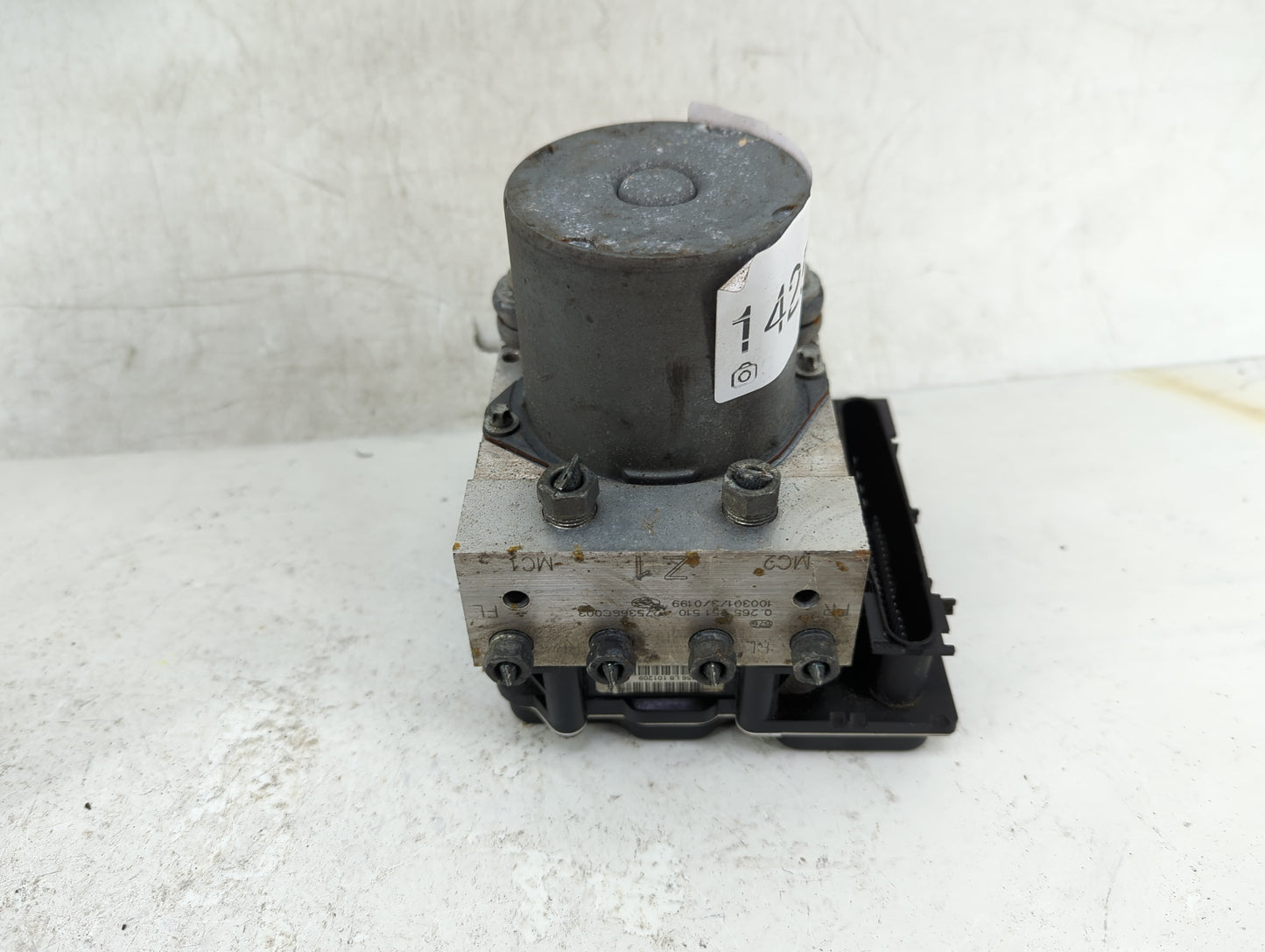 2009-2010 Subaru Forester ABS Pump Control Module Replacement P/N:0265951584 0265235510, 10030713/0199 Fits Fits 2009 2010 O