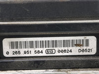 2009-2010 Subaru Forester ABS Pump Control Module Replacement P/N:0 265 951 584 Fits Fits 2009 2010 OEM Used Auto Parts - Oe