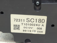 2010 Subaru Forester Climate Control Module Temperature AC/Heater Replacement P/N:72311SC180 Fits OEM Used Auto Parts - Oemu