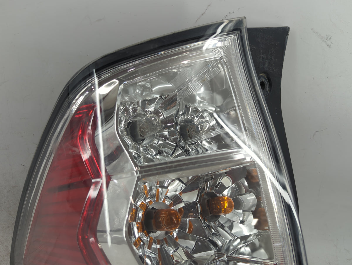 2010 Subaru Forester Passenger Right Side Deck Lid Mounted Tail Light - Oemusedautoparts1.com