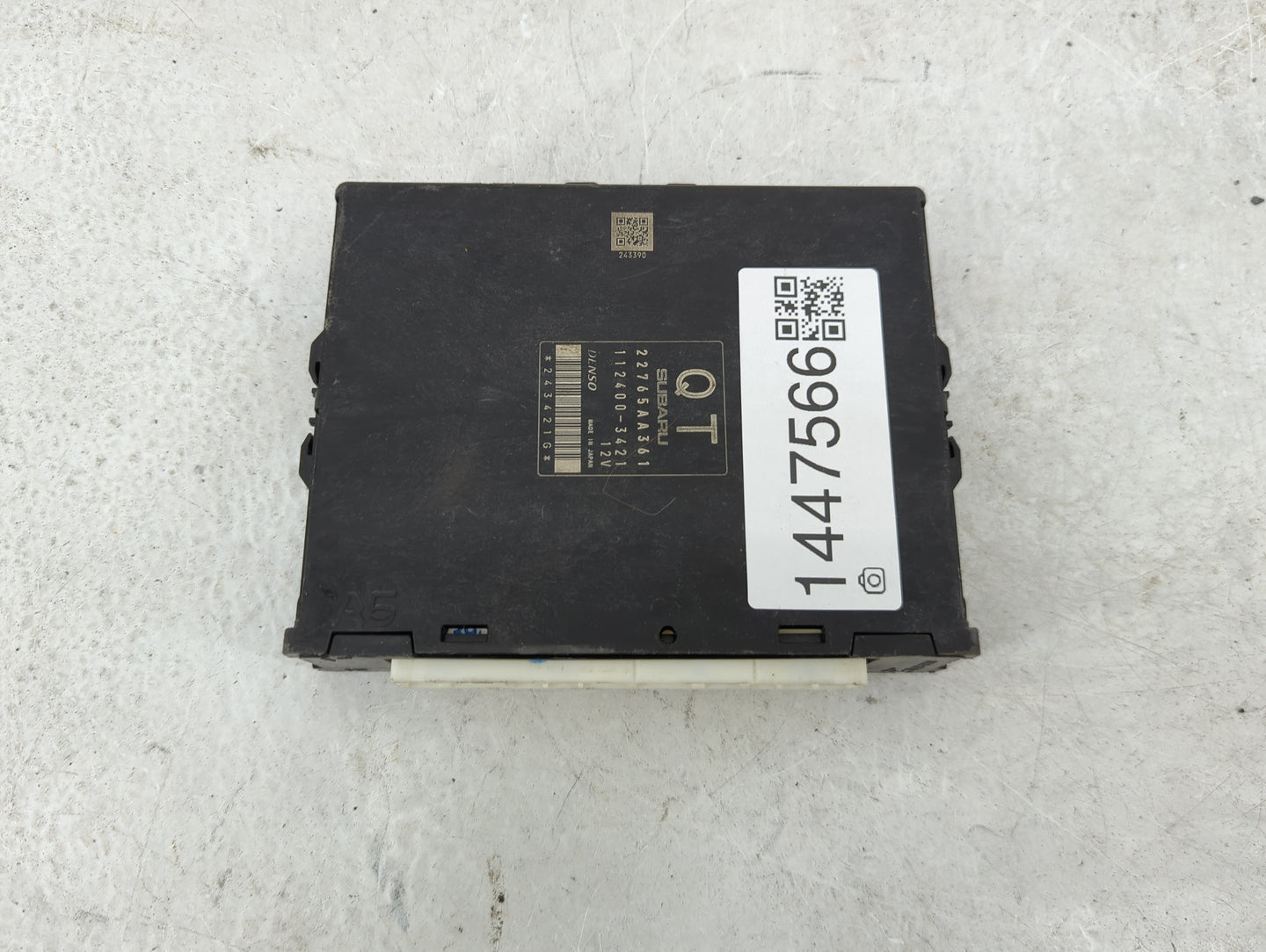 2010 Subaru Forester Body Control Module Bcm Inner Cabin Fuse Box - Oemusedautoparts1.com