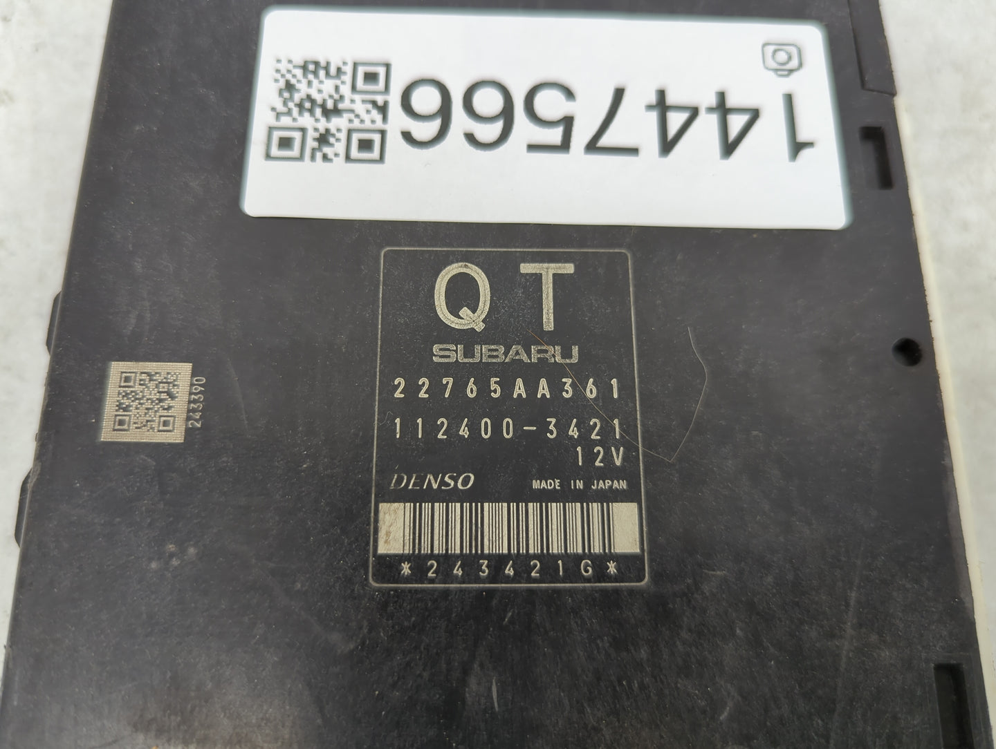 2010 Subaru Forester Body Control Module Bcm Inner Cabin Fuse Box - Oemusedautoparts1.com