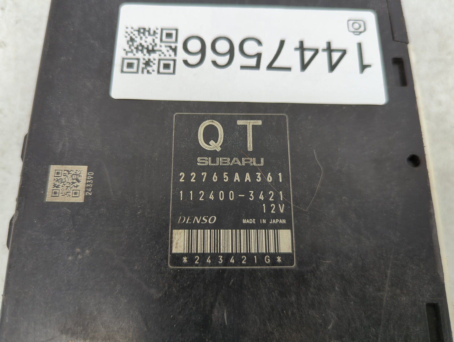 2010 Subaru Forester Body Control Module Bcm Inner Cabin Fuse Box - Oemusedautoparts1.com