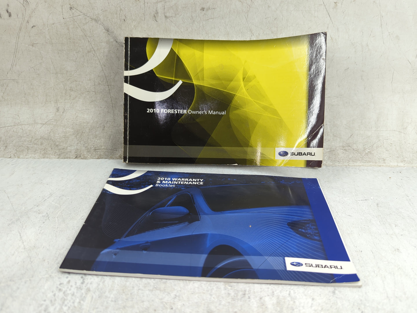 2010 Subaru Forester Owners Manual Book Guide P/N:A8150BE-A MSA5M1003A OEM Used Auto Parts - Oemusedautoparts1.com