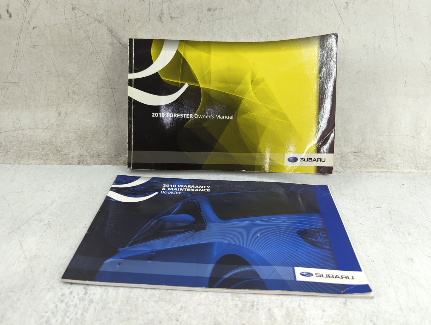 2010 Subaru Forester Owners Manual Book Guide P/N:A8150BE-A MSA5M1003A OEM Used Auto Parts - Oemusedautoparts1.com