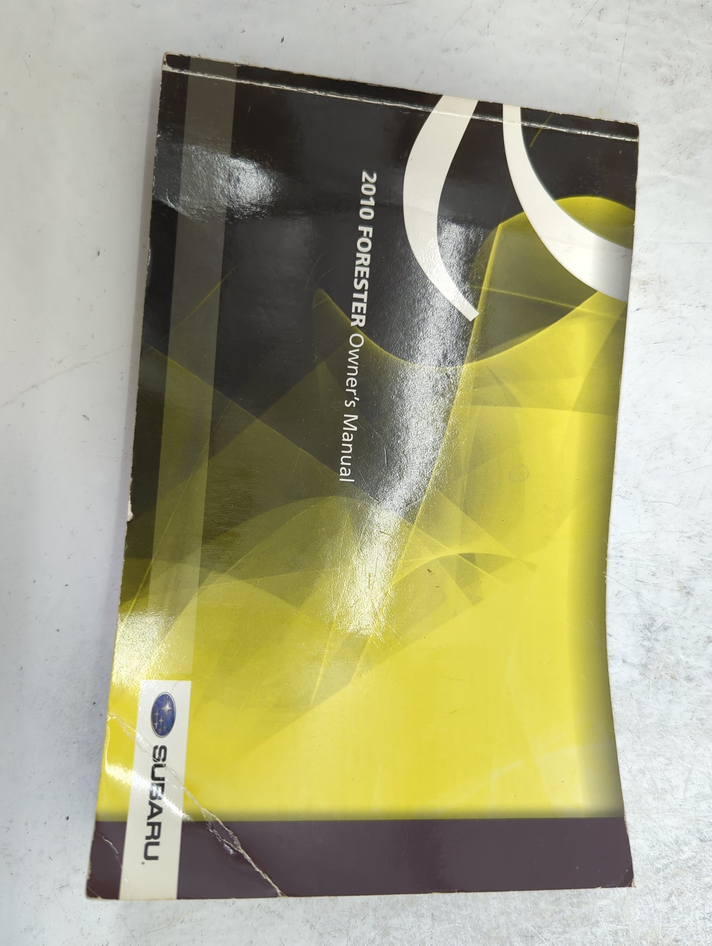 2010 Subaru Forester Owners Manual Book Guide P/N:A8150BE-A MSA5M1003A OEM Used Auto Parts - Oemusedautoparts1.com