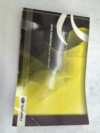 2010 Subaru Forester Owners Manual Book Guide P/N:A8150BE-A MSA5M1003A OEM Used Auto Parts - Oemusedautoparts1.com