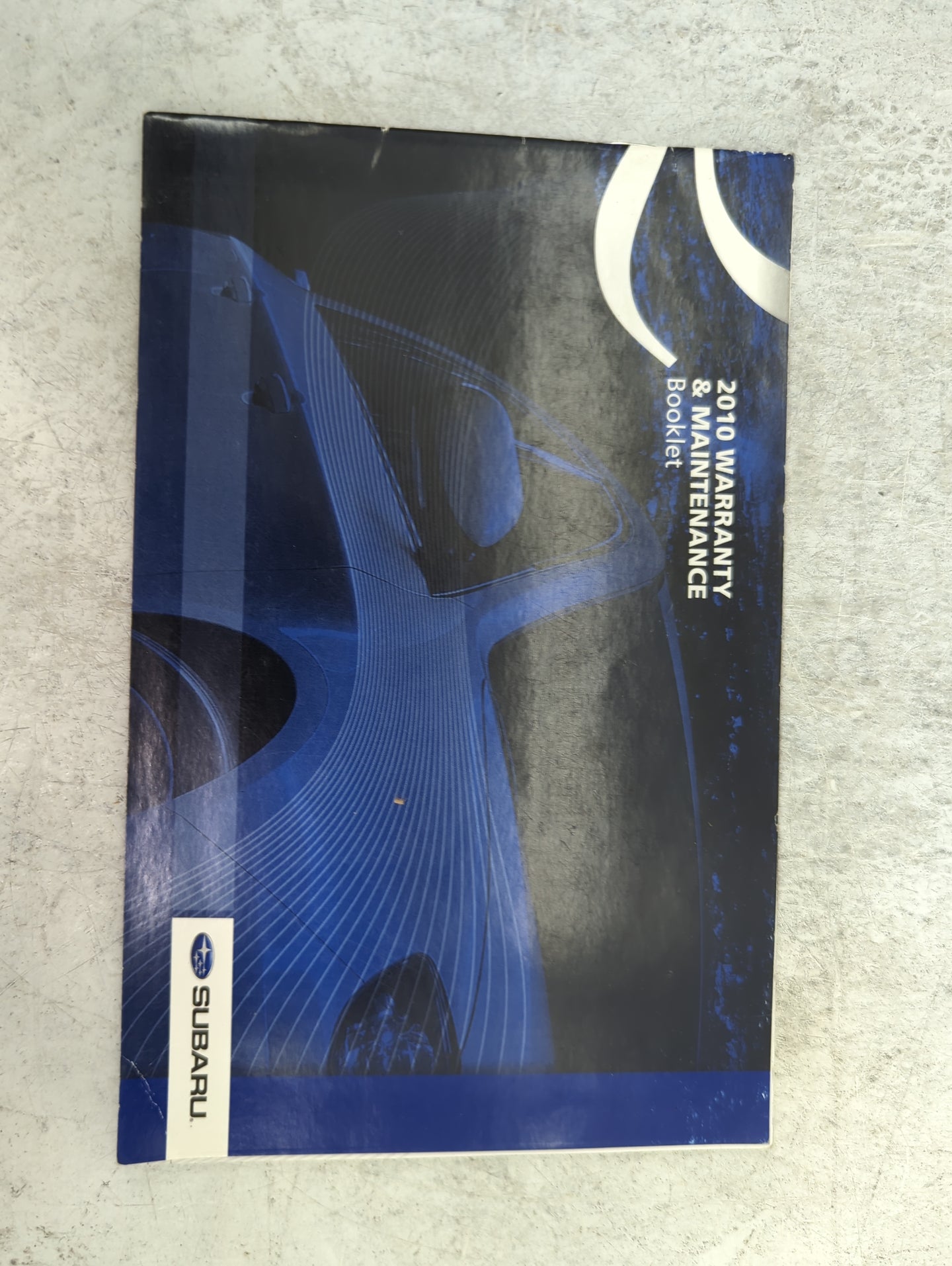 2010 Subaru Forester Owners Manual Book Guide P/N:A8150BE-A MSA5M1003A OEM Used Auto Parts - Oemusedautoparts1.com