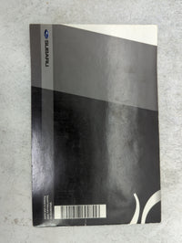 2010 Subaru Forester Owners Manual Book Guide P/N:A8150BE-A MSA5M1003A OEM Used Auto Parts - Oemusedautoparts1.com