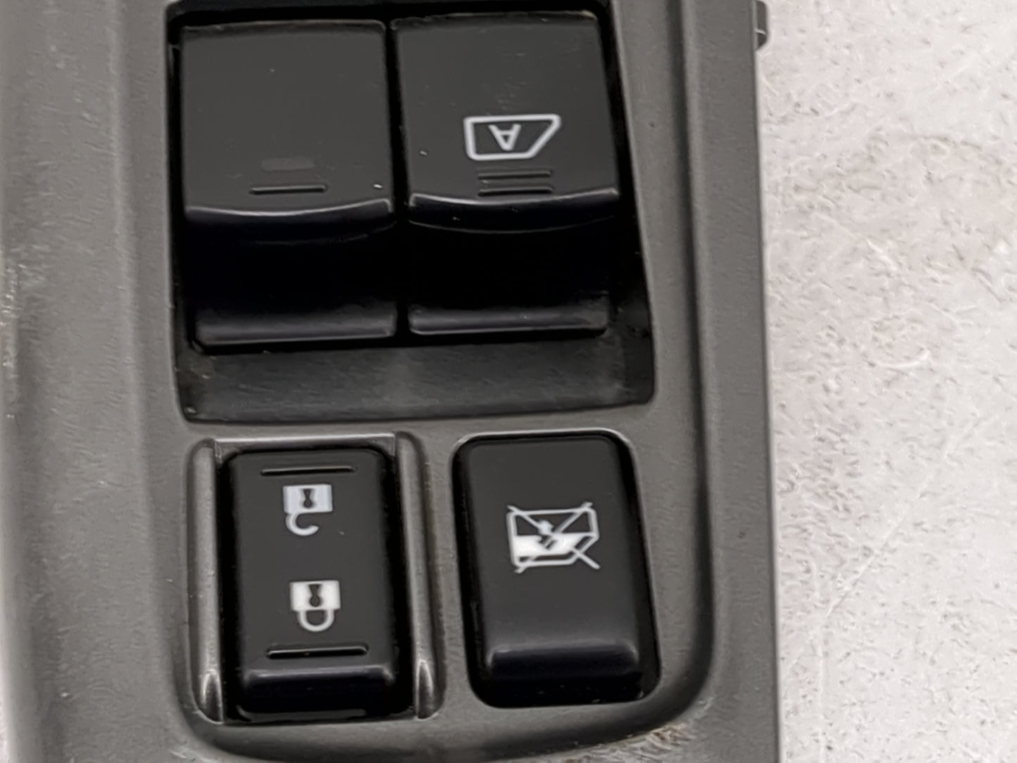 2009-2010 Subaru Forester Master Power Window Switch Replacement Driver Side Left P/N:94266FG530 Fits Fits 2008 2009 2010 OE