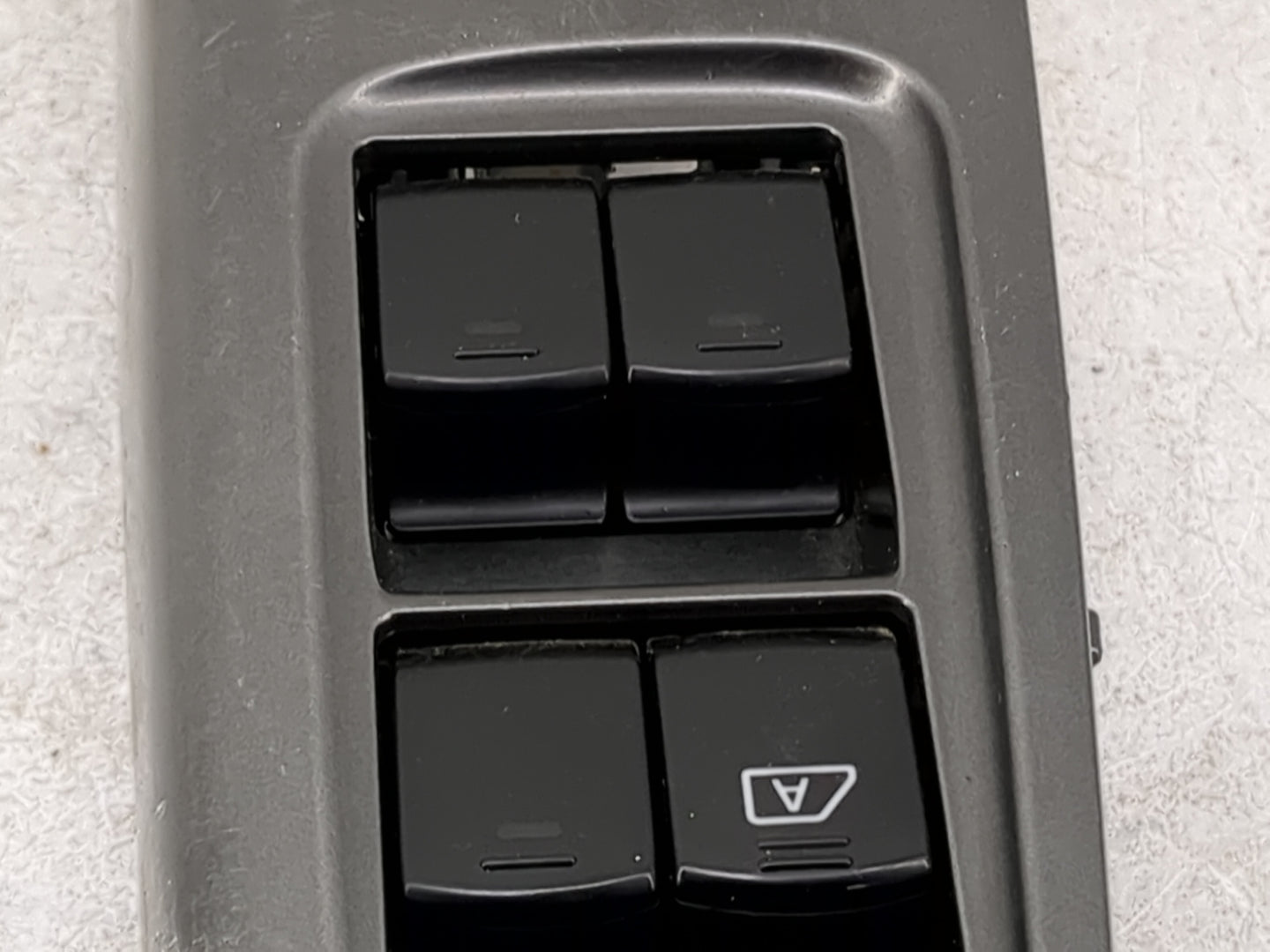 2009-2010 Subaru Forester Master Power Window Switch Replacement Driver Side Left P/N:94266FG530 Fits Fits 2008 2009 2010 OE