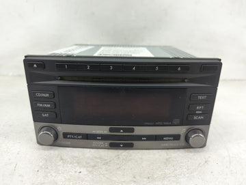 2009-2013 Subaru Forester Radio AM FM Cd Player Receiver Replacement P/N:86201SC601 PF-2982B-B Fits Fits 2009 2010 2011 2012