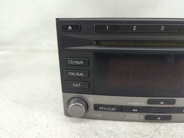 2009-2013 Subaru Forester Radio AM FM Cd Player Receiver Replacement P/N:86201SC601 PF-2982B-B Fits Fits 2009 2010 2011 2012 2013 OEM Used Auto Parts
