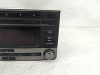 2010 Subaru Forester Radio AM FM Cd Player Receiver Replacement P/N:86201SC601 PF-2982B-B Fits OEM Used Auto Parts - Oemused