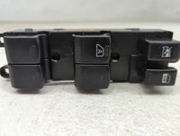 2009-2010 Subaru Forester Master Power Window Switch Replacement Driver Side Left P/N:157445 Fits Fits 2008 2009 2010 OEM Us