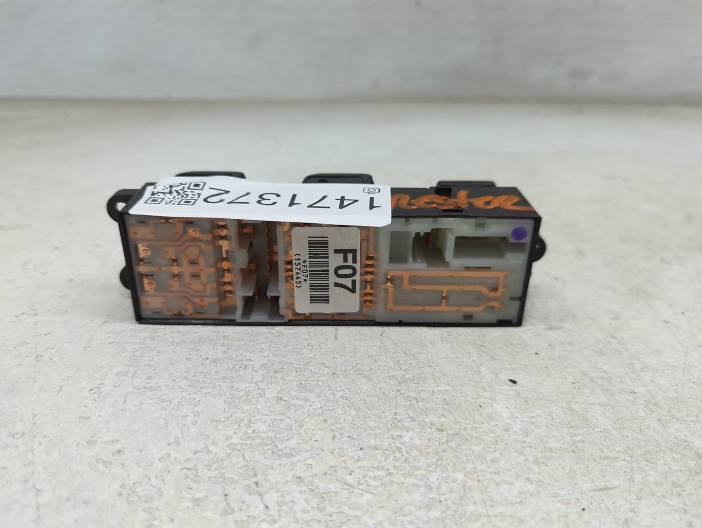 2009-2010 Subaru Forester Master Power Window Switch Replacement Driver Side Left P/N:157445 Fits Fits 2008 2009 2010 OEM Us