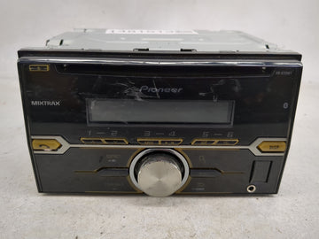 2010 Subaru Forester Radio AM FM Cd Player Receiver Replacement P/N:FH-X720BT AJDK071, 775E-K071 Fits OEM Used Auto Parts - 