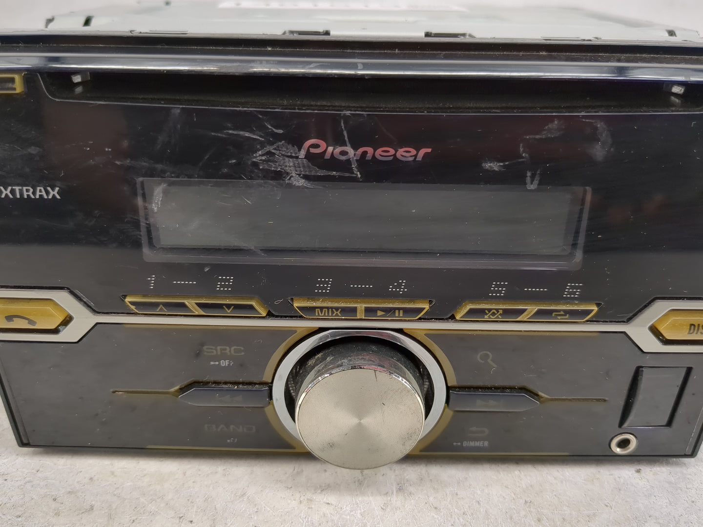 2010 Subaru Forester Radio AM FM Cd Player Receiver Replacement P/N:FH-X720BT AJDK071, 775E-K071 Fits OEM Used Auto Parts - 