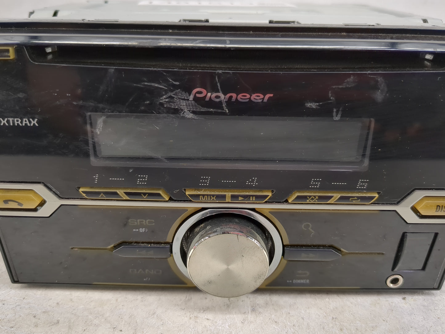 2010 Subaru Forester Radio AM FM Cd Player Receiver Replacement P/N:FH-X720BT AJDK071, 775E-K071 Fits OEM Used Auto Parts - 