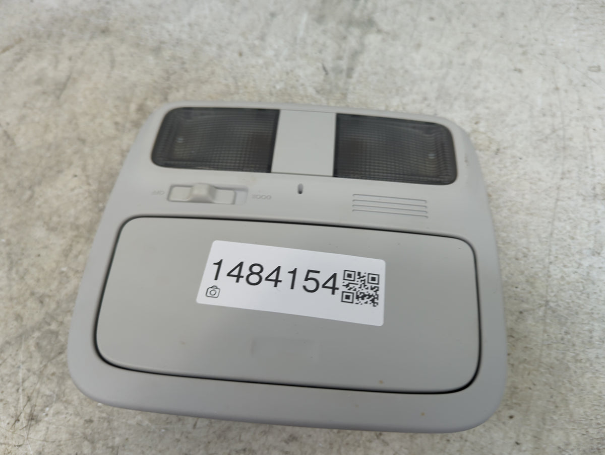 2010-2015 Subaru Forester Overhead Roof Console Gray 1484154 - Oemusedautoparts1.com