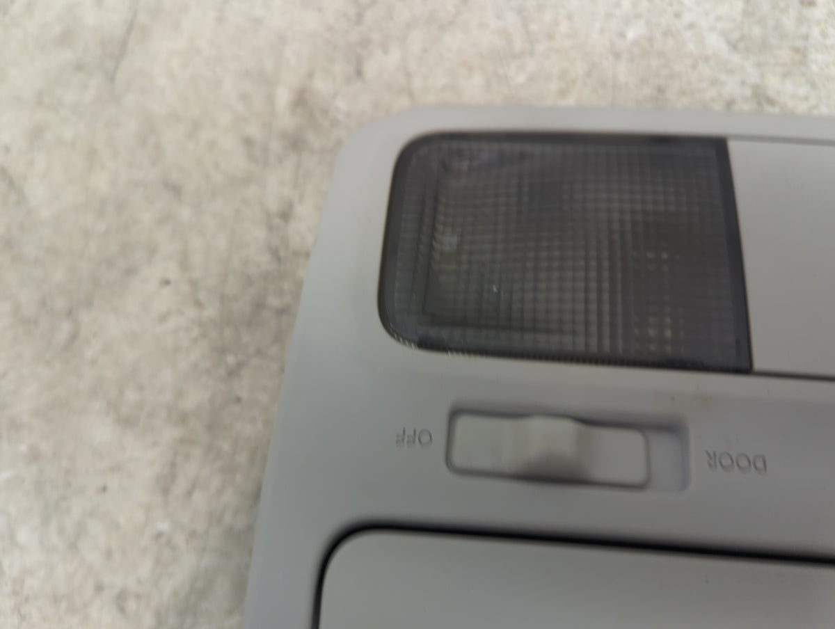 2010-2015 Subaru Forester Overhead Roof Console Gray 1484154 - Oemusedautoparts1.com