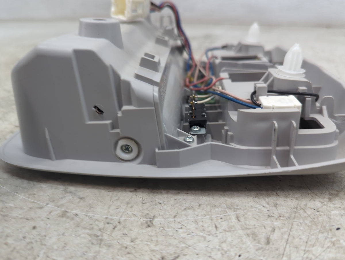 2010-2015 Subaru Forester Overhead Roof Console Gray 1484154 - Oemusedautoparts1.com
