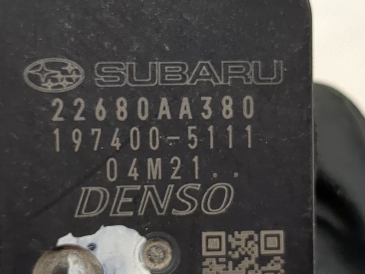 2014-2018 Subaru Forester Mass Air Flow Meter Maf 1486744 - Oemusedautoparts1.com