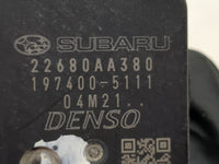 2014-2018 Subaru Forester Mass Air Flow Meter Maf 1486744 - Oemusedautoparts1.com