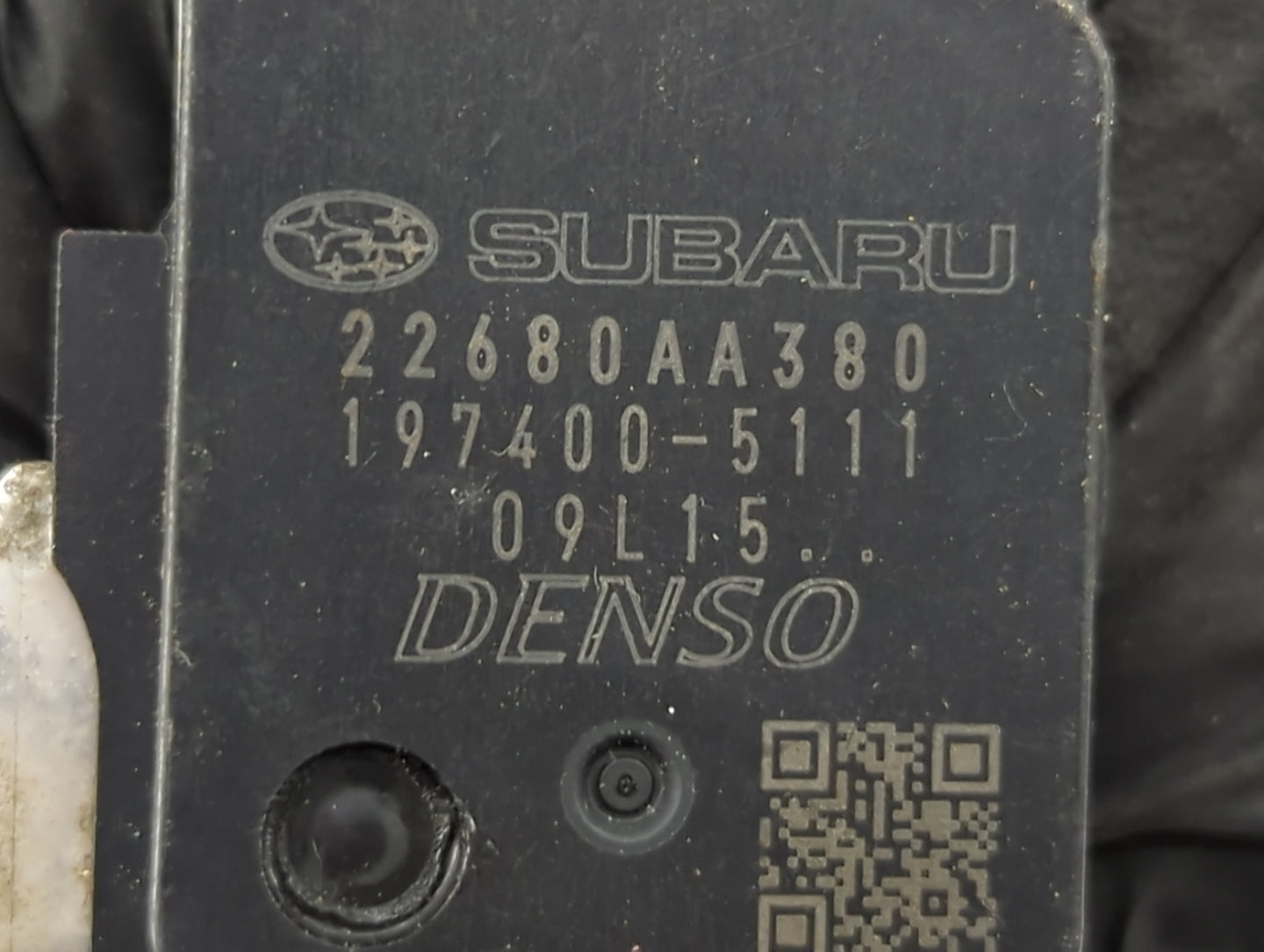 2014-2018 Subaru Forester Mass Air Flow Meter Maf 1488674 - Oemusedautoparts1.com