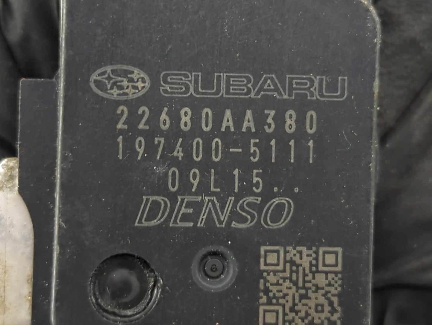 2014-2018 Subaru Forester Mass Air Flow Meter Maf 1488674 - Oemusedautoparts1.com