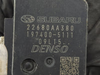 2014-2018 Subaru Forester Mass Air Flow Meter Maf 1488674 - Oemusedautoparts1.com