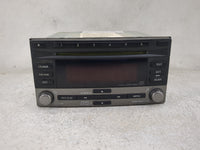2010 Subaru Forester Radio AM FM Cd Player Receiver Replacement P/N:86201SC601 PF-2982B-B, CP604U1 Fits OEM Used Auto Parts 