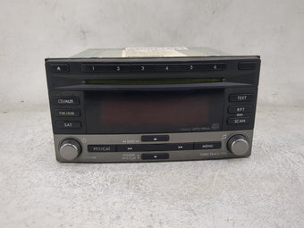 compare product 2010 Subaru Forester Radio AM FM Cd Player Receiver Replacement P/N:86201SC601 PF-2982B-B, CP604U1 Fits OEM Used Auto Parts