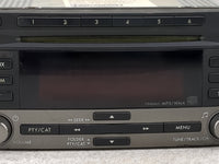 2010 Subaru Forester Radio AM FM Cd Player Receiver Replacement P/N:86201SC601 PF-2982B-B, CP604U1 Fits OEM Used Auto Parts 