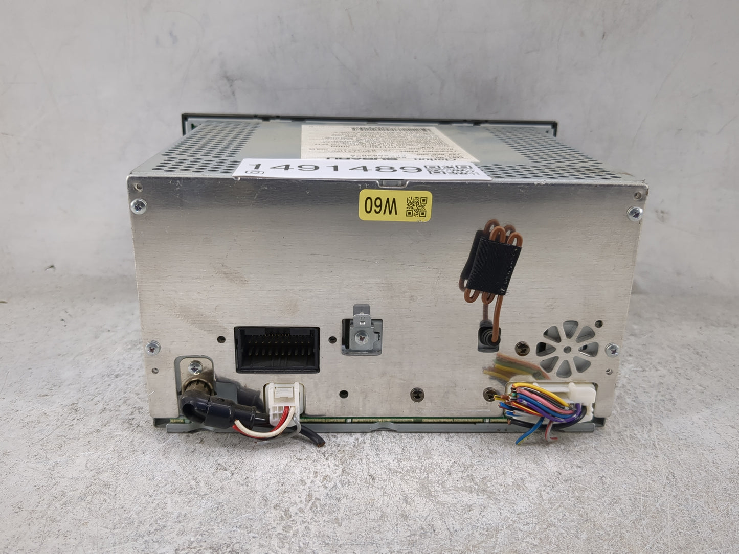 2010 Subaru Forester Radio AM FM Cd Player Receiver Replacement P/N:86201SC601 PF-2982B-B, CP604U1 Fits OEM Used Auto Parts 
