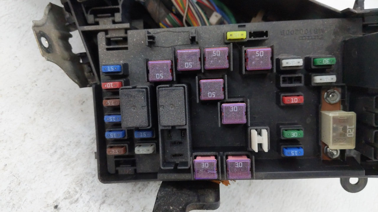 2010-2013 Subaru Forester Fusebox Fuse Box Panel Relay Module P/N:MB100200B Fits Fits 2010 2011 2012 2013 OEM Used Auto Part
