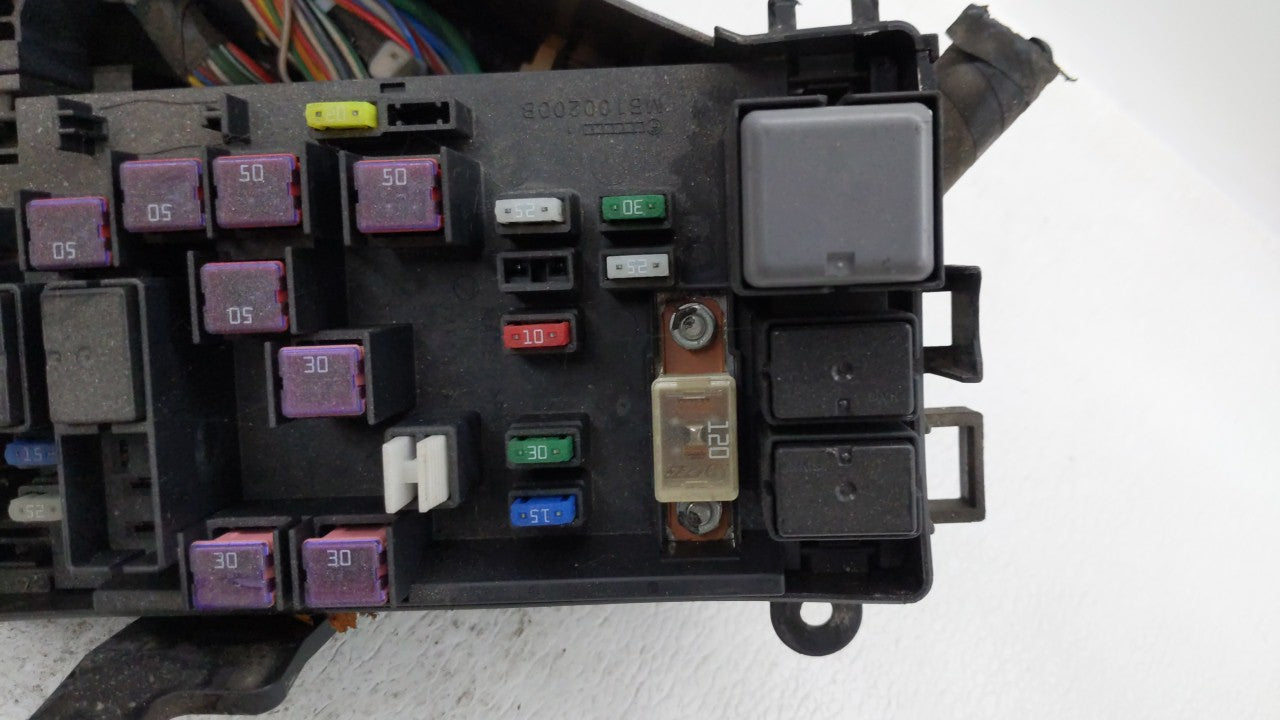2010-2013 Subaru Forester Fusebox Fuse Box Panel Relay Module P/N:MB100200B Fits Fits 2010 2011 2012 2013 OEM Used Auto Part
