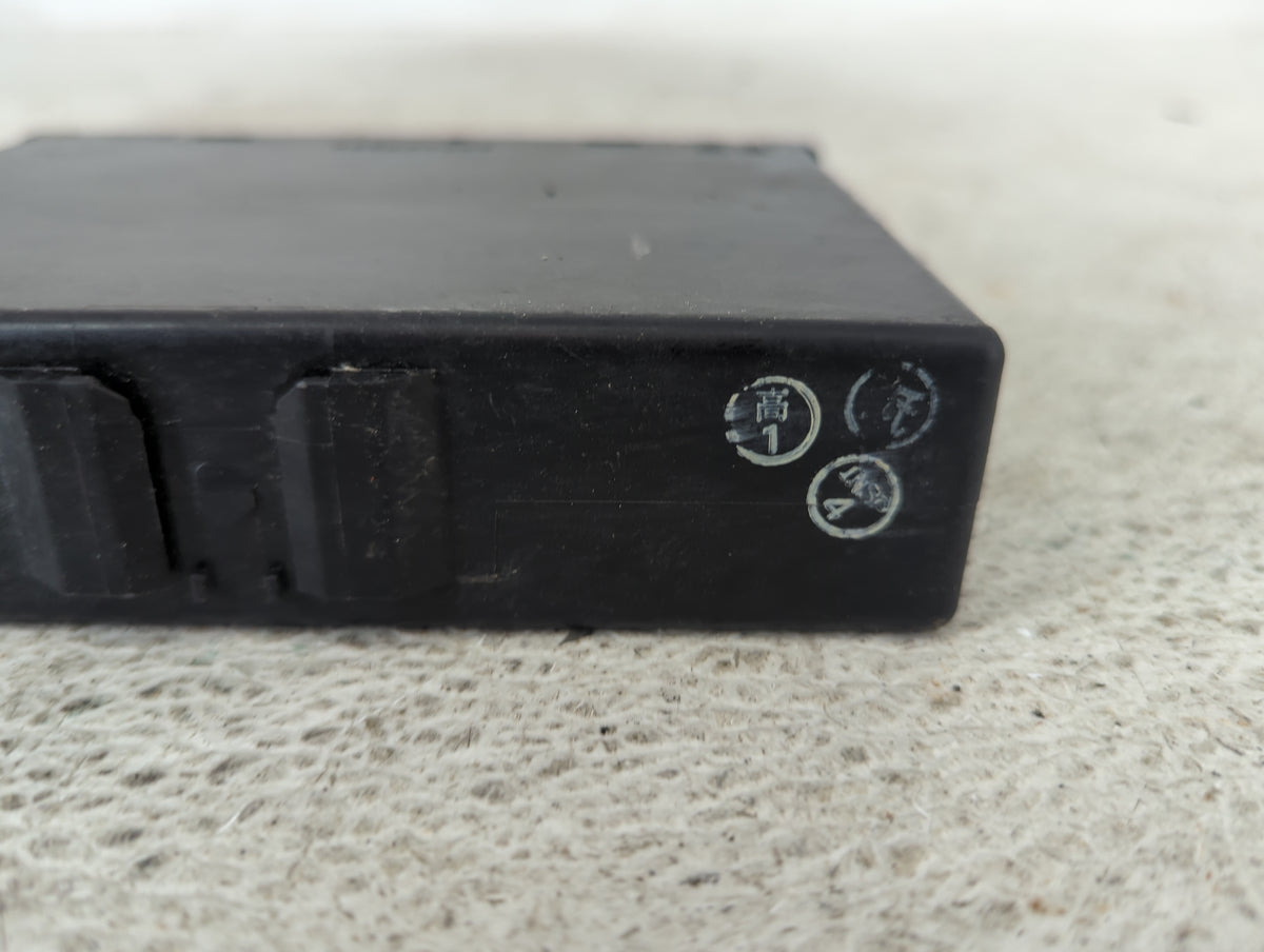 2010 Subaru Forester PCM Engine Control Computer ECU ECM PCU OEM P/N:22765AA361 1124003421 Fits OEM Used Auto Parts - Oemuse
