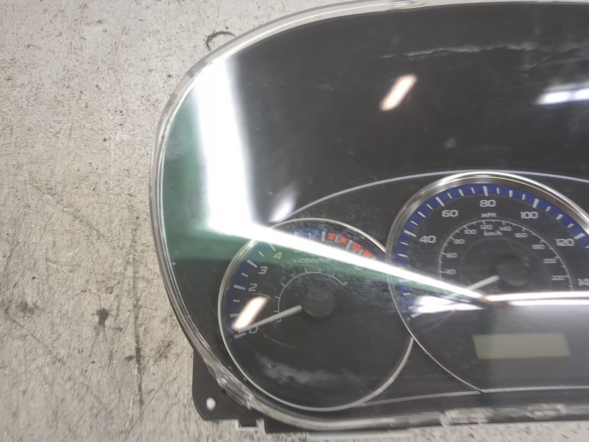 2010 Subaru Forester Instrument Cluster Speedometer Gauges Miles: Fits OEM Used Auto Parts - Oemusedautoparts1.com