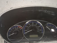 2010 Subaru Forester Instrument Cluster Speedometer Gauges Miles: Fits OEM Used Auto Parts - Oemusedautoparts1.com