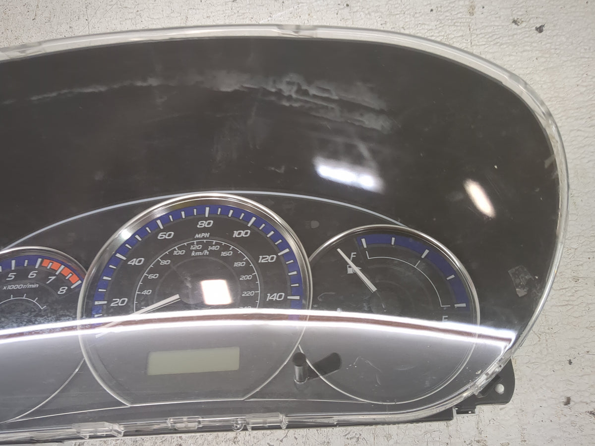 2010 Subaru Forester Instrument Cluster Speedometer Gauges Miles: Fits OEM Used Auto Parts - Oemusedautoparts1.com