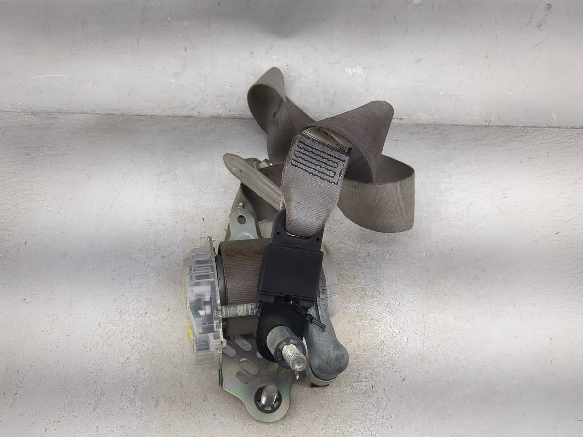 2009-2013 Subaru Forester Passenger Front Seatbelt Retractor Tan - Oemusedautoparts1.com