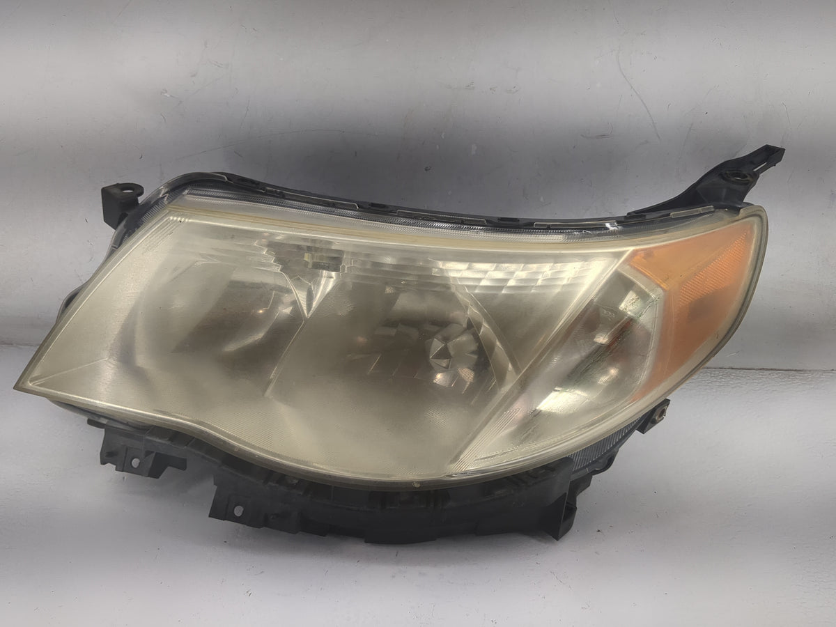 2010 Subaru Forester Driver Left Oem Head Light Headlight Lamp - Oemusedautoparts1.com